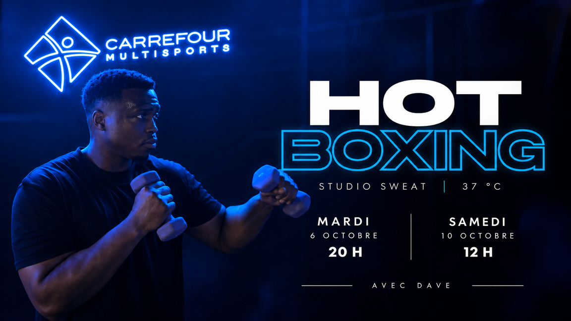 HOT BOXING - studio SWEAT