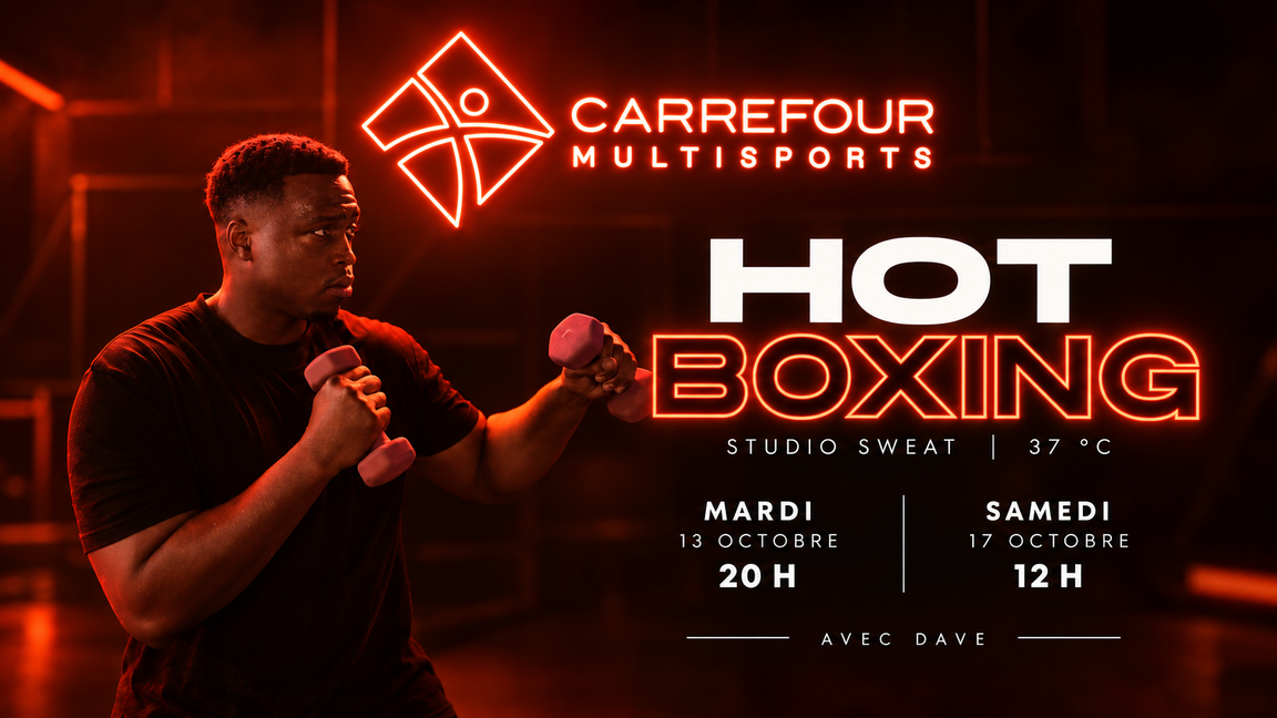 HOT BOXING - studio SWEAT