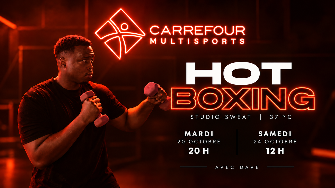 HOT BOXING - studio SWEAT