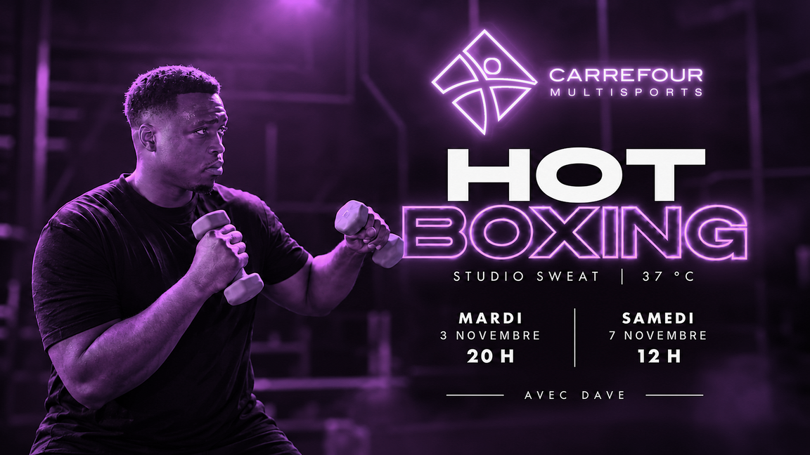 HOT BOXING - studio SWEAT