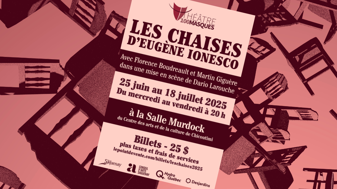LES CHAISES de Ionesco