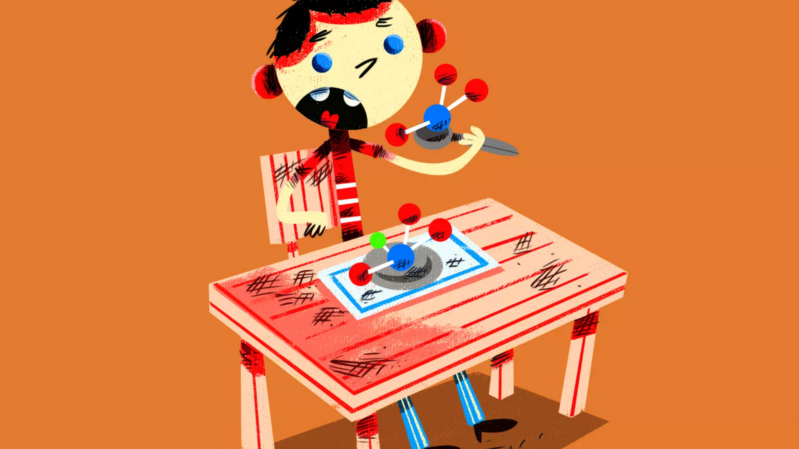 Cuisine moléculaire - Les Neurones atomiques