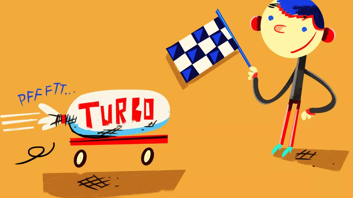 Voitures à air - Les Neurones atomiques