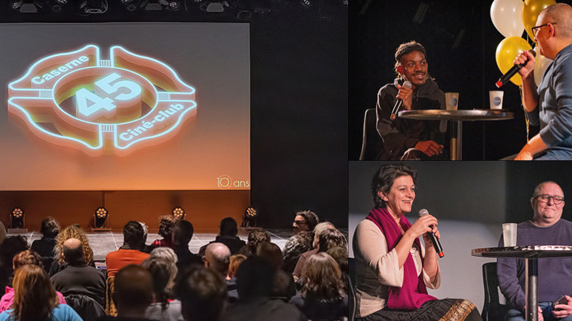 Ciné-club Caserne 45 - On sera heureux