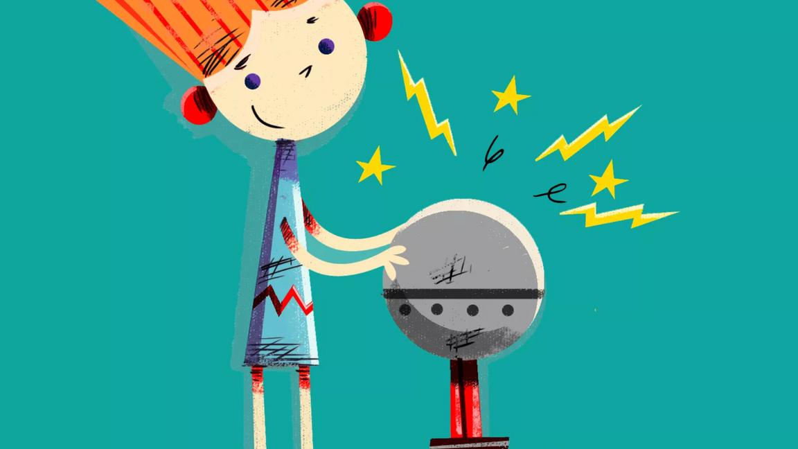 Électricité statique - Les Neurones atomiques