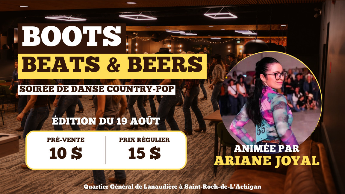 BOOTS, BEATS & BEERS