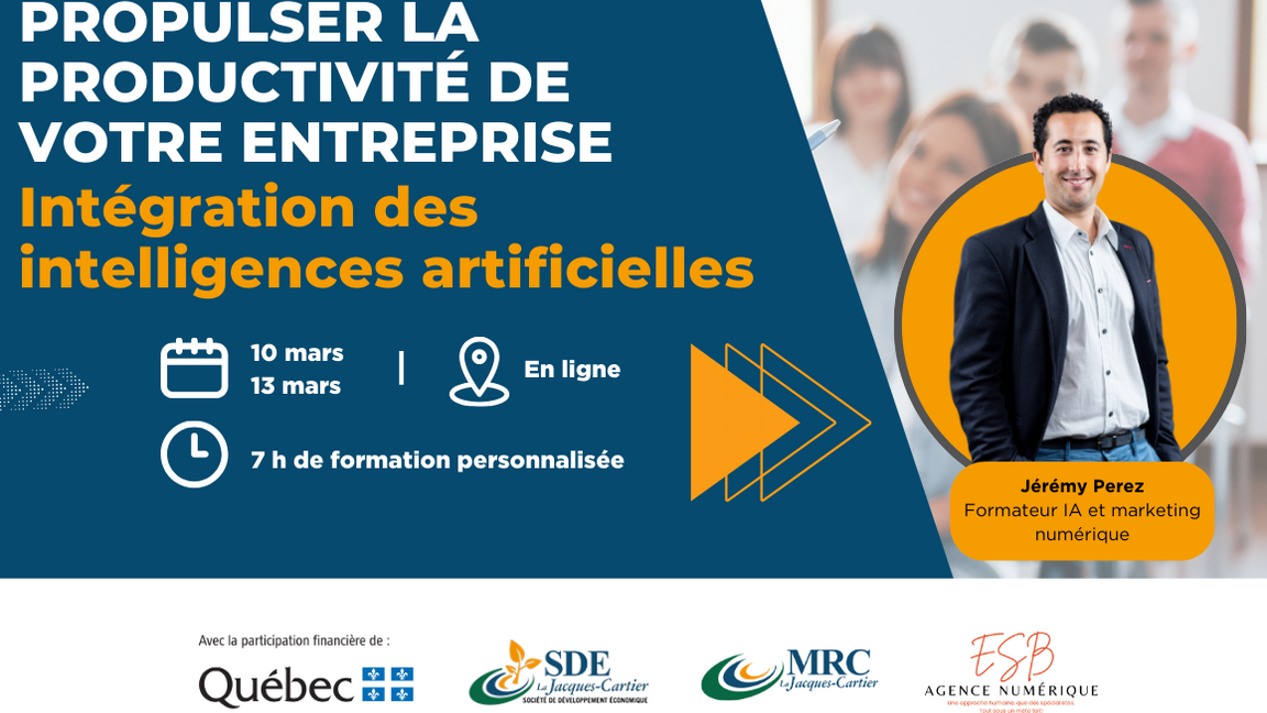 Propulser la productivité de votre entreprise - Intégration des intelligences artificielles