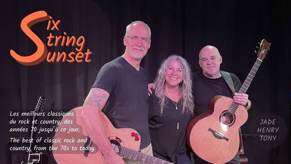 Souper Spectacle avec Six Strings Sunset