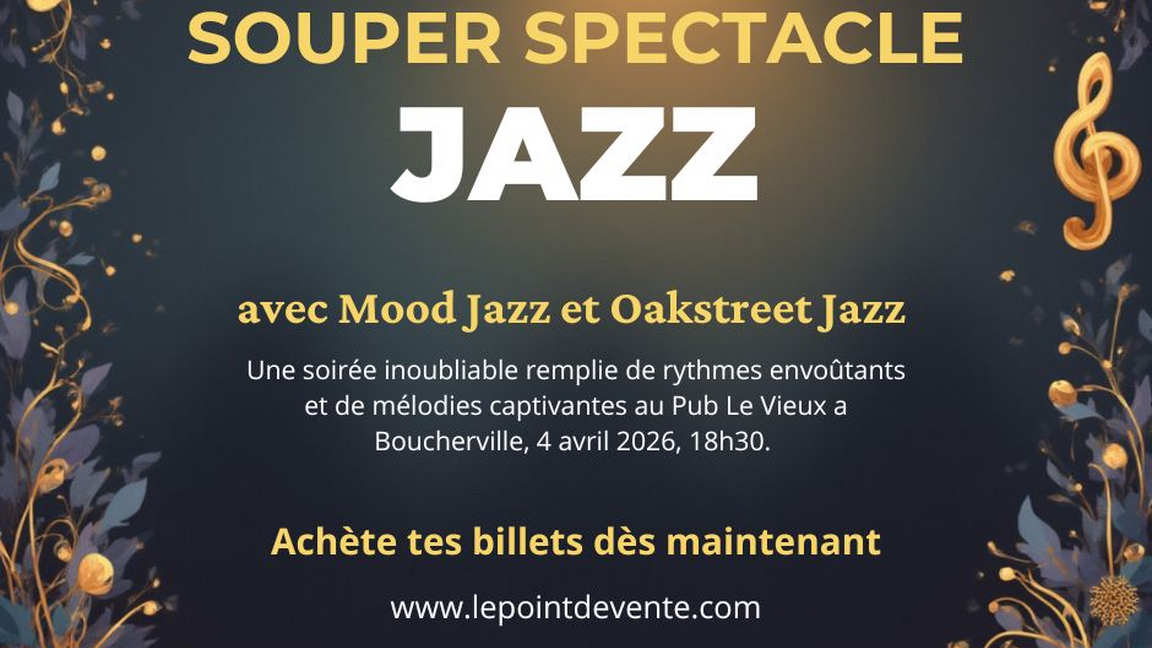 Jazz souper spectacle