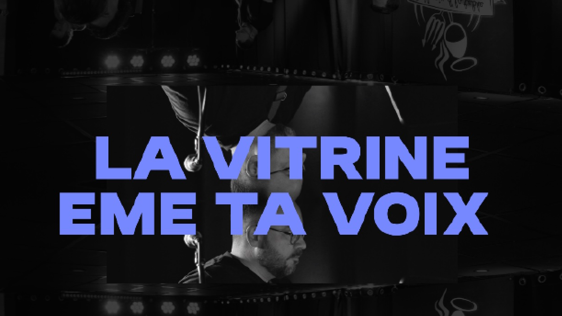 LA VITRINE EME TA VOIX 2026