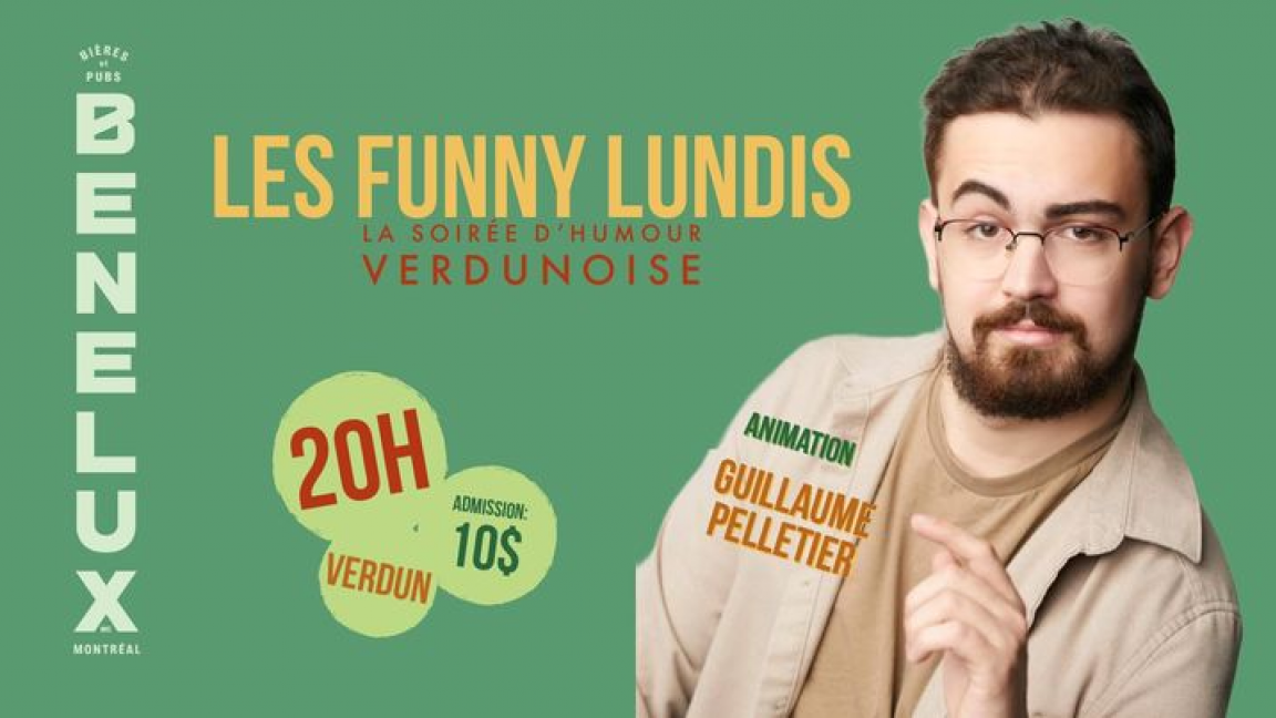 Les Funny Lundis au Benelux Verdun