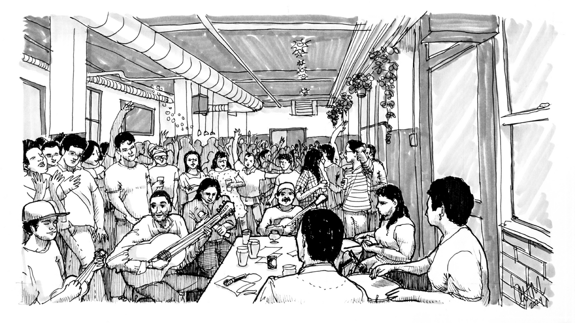 Rode de Samba Sem Fim (décembre)