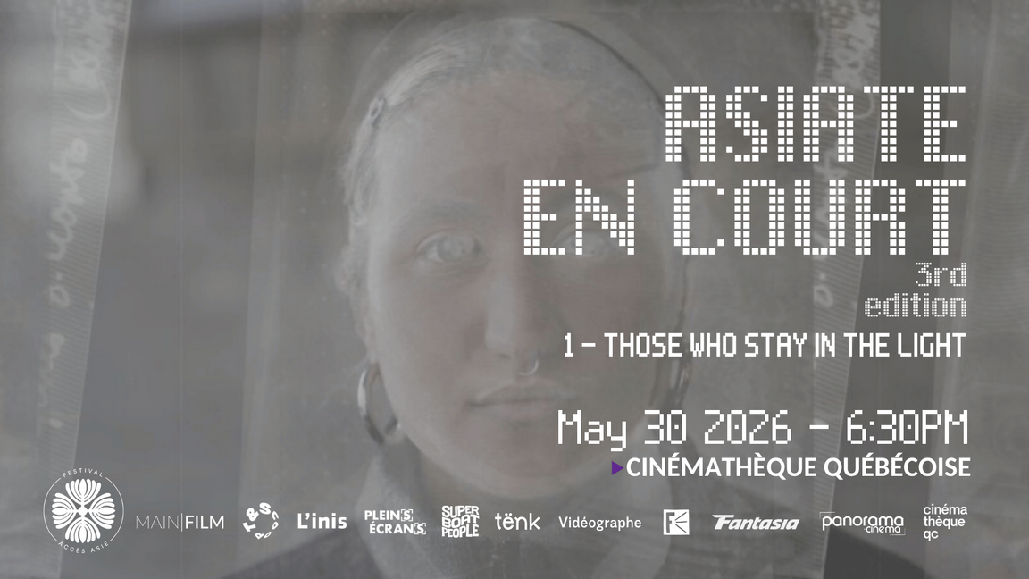 Asiate en court (3rd edition) Session 1 - Those who stay in the light