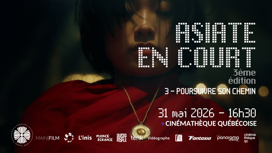 Asiate en court (3ème édition) Séance 3 - Poursuivre son chemin