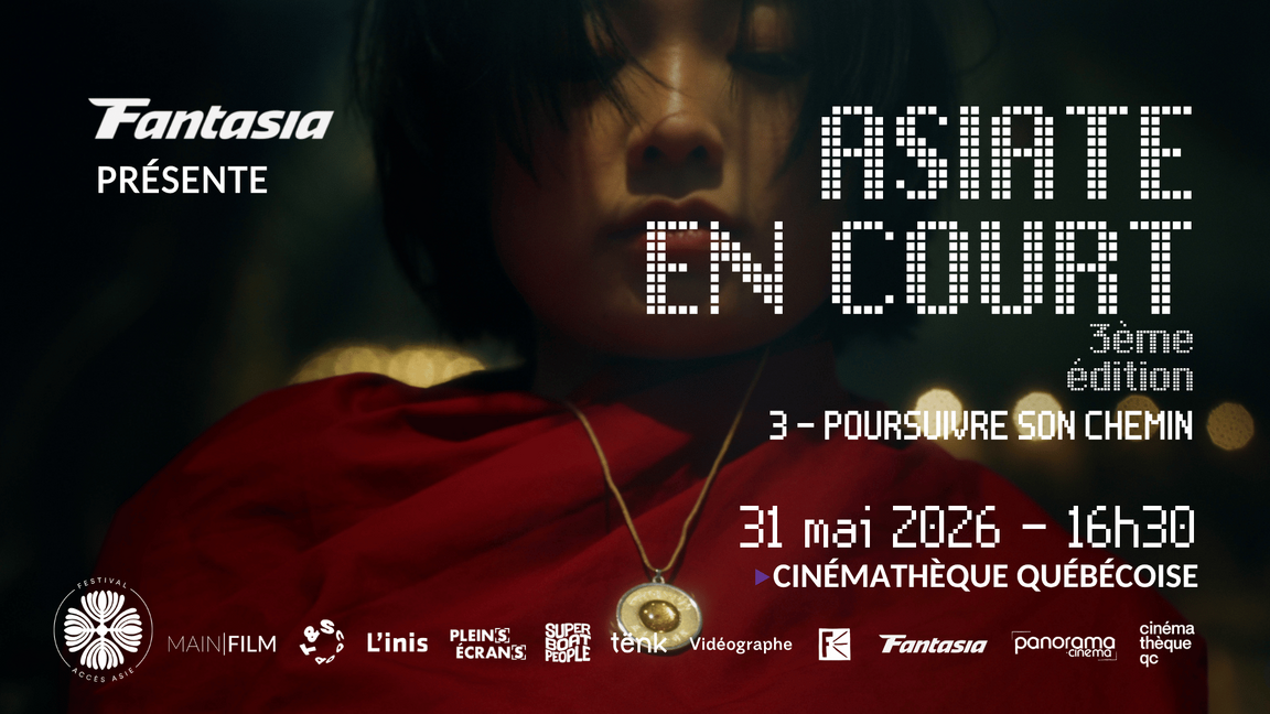 Asiate en court (3ème édition) Séance 3 - Poursuivre son chemin