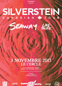 Silverstein, Seaway, Like Pacific