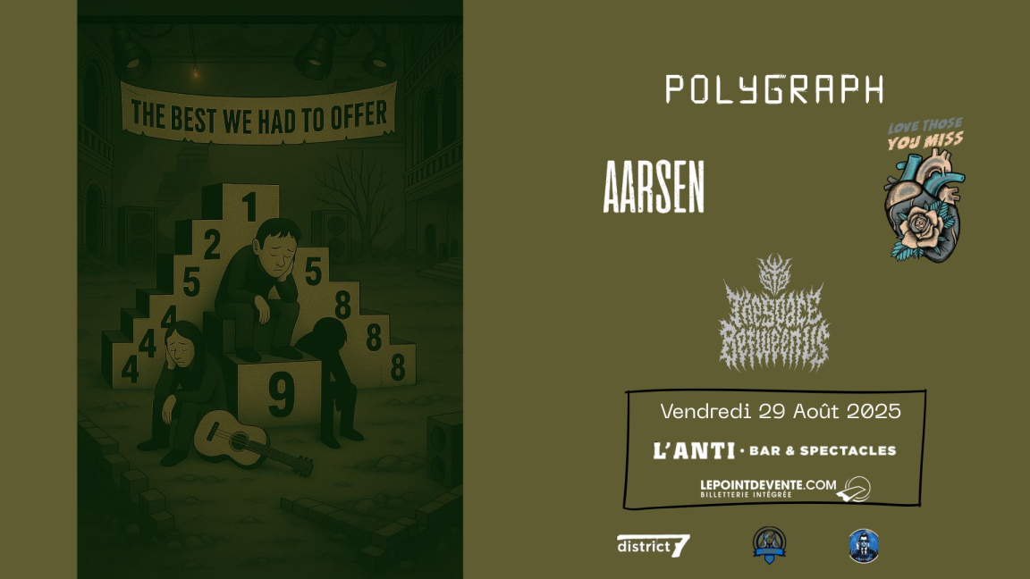 Polygraph, Aarsen, Love Those You Miss, The Space Between Us