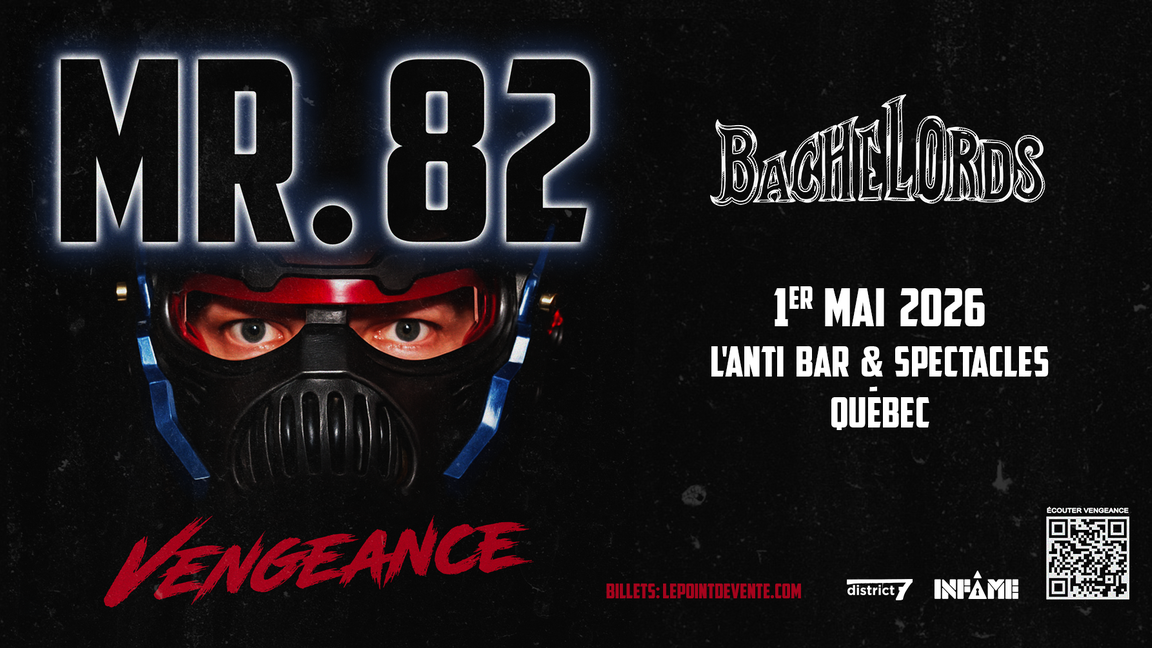 MR.82 avec BACHELORDS