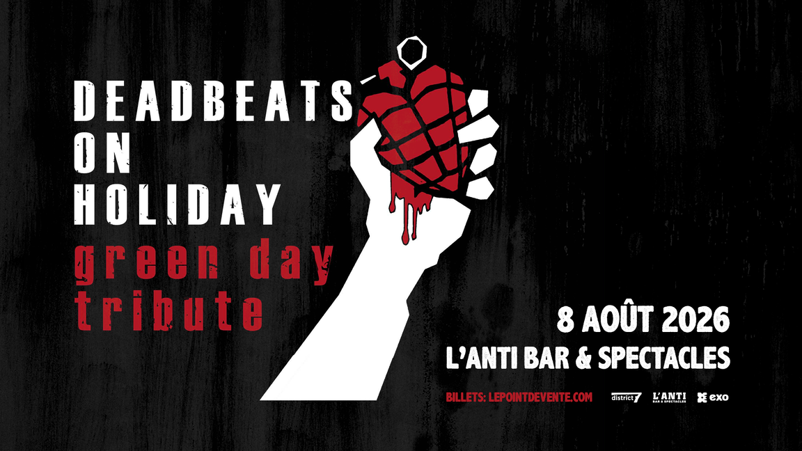 Deadbeats on Holiday - Hommage à Green Day