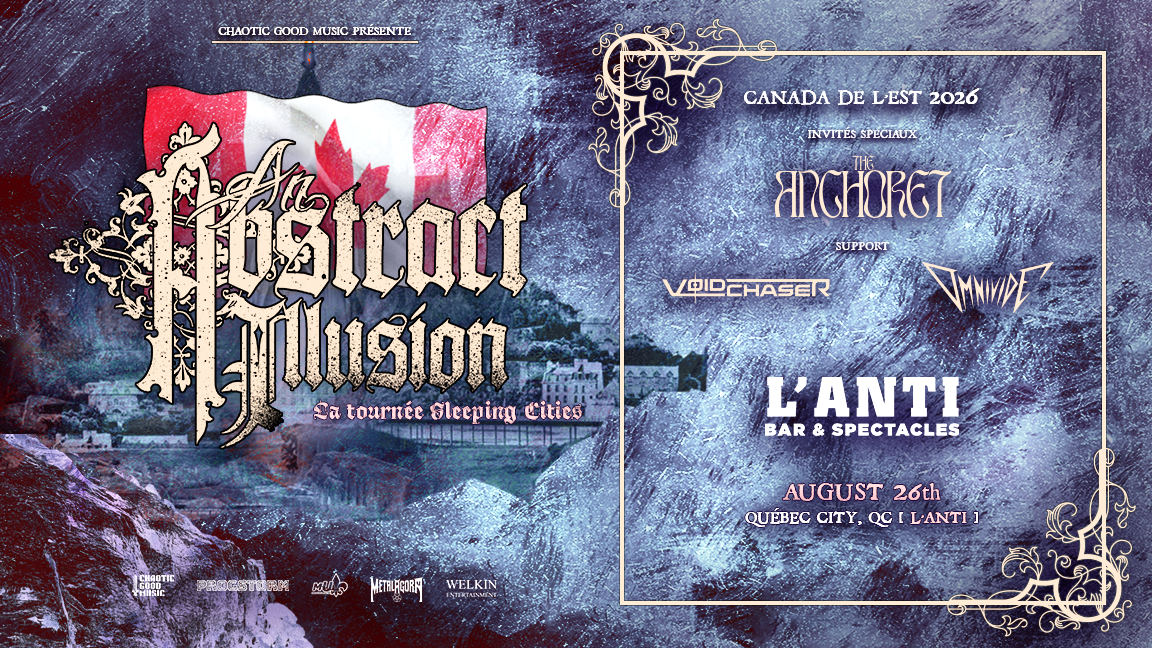 An Abstract Illusion avec The Anchoret, Omnivide et Voidchaser