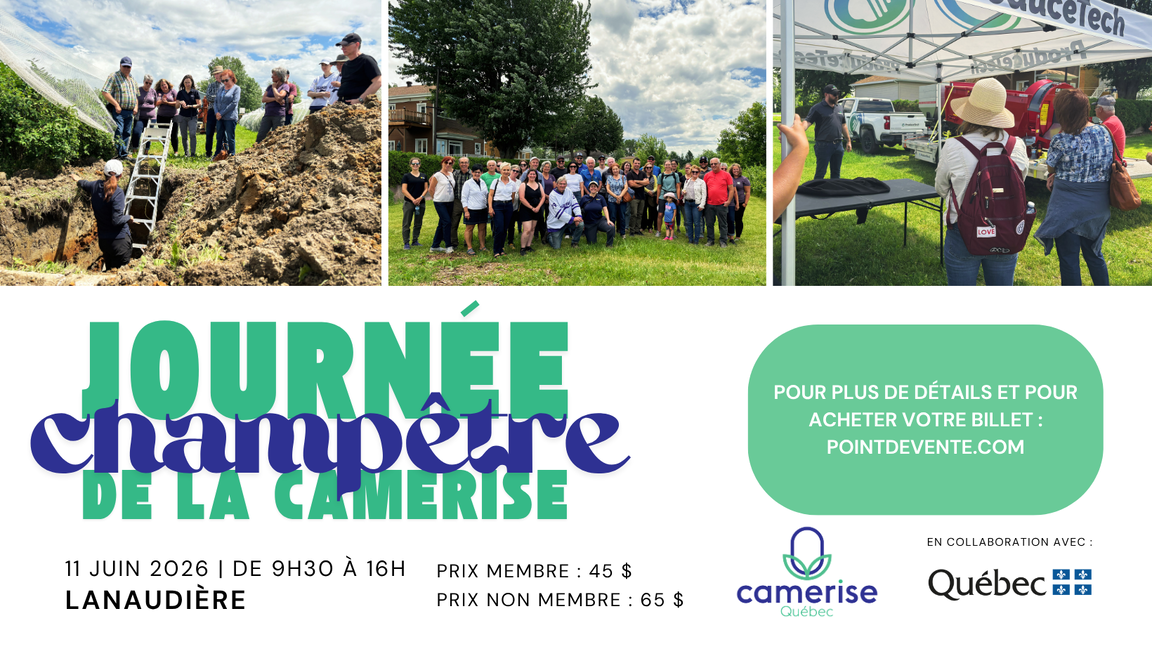 Journée champêtre de la camerise 2026