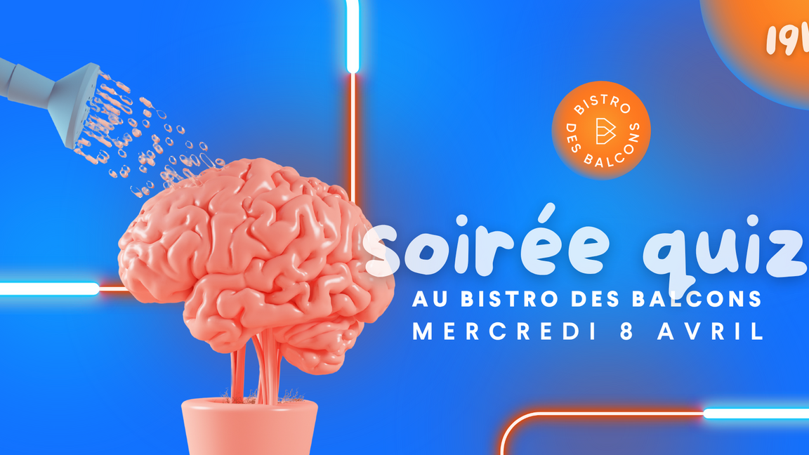 Soirée Quiz au Bistro des Balcons