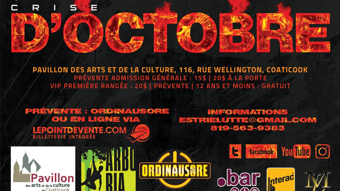 Lutte / Wrestling : Crise d'octobre