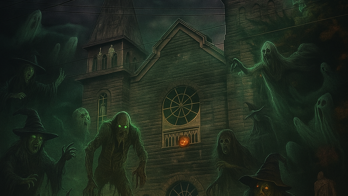 Gala de lutte "ALE-O-WEEN"