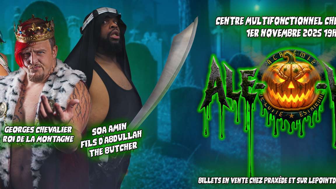 Gala de lutte "ALE-O-WEEN"