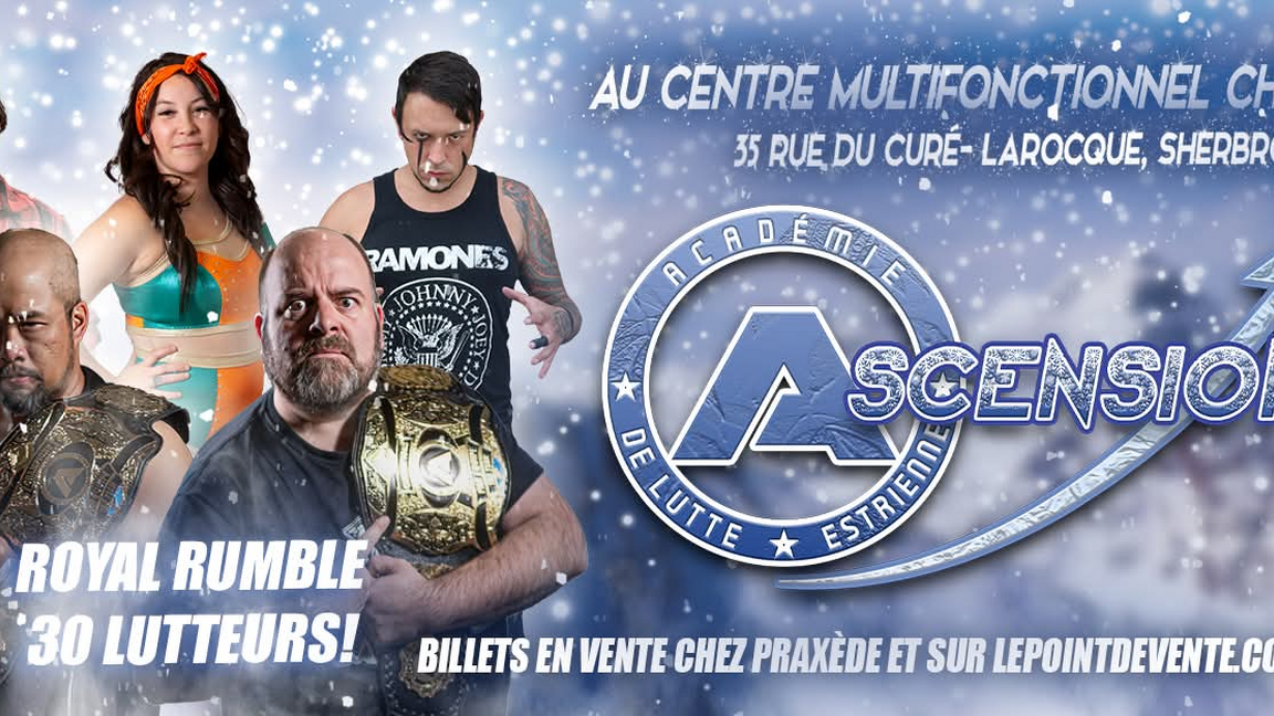 Gala de lutte "Ascension"