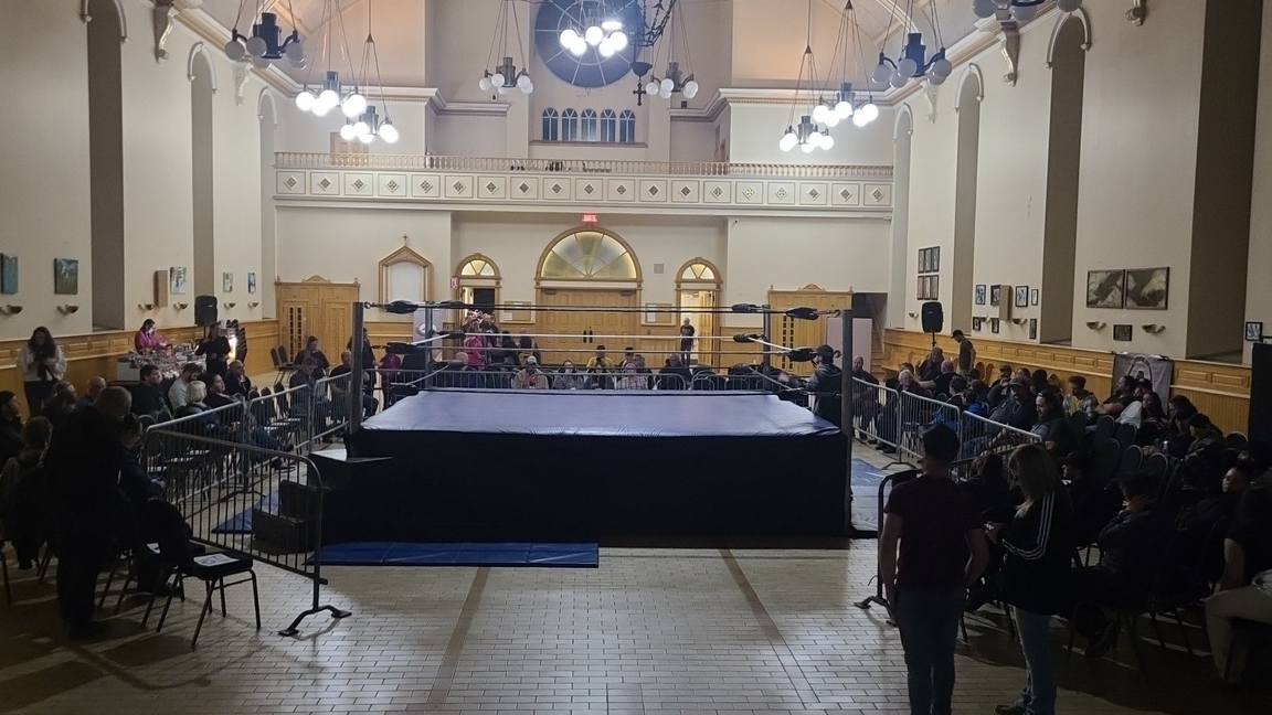 Gala de lutte "Guerre de gangs"