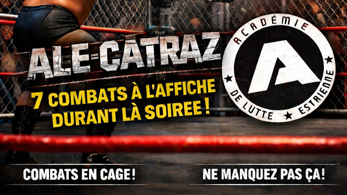 Gala de lutte "ALE-CATRAZ"