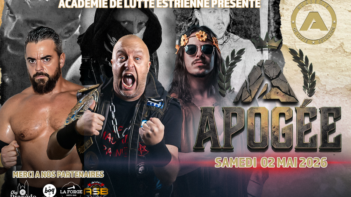 Gala de lutte "APOGÉE"