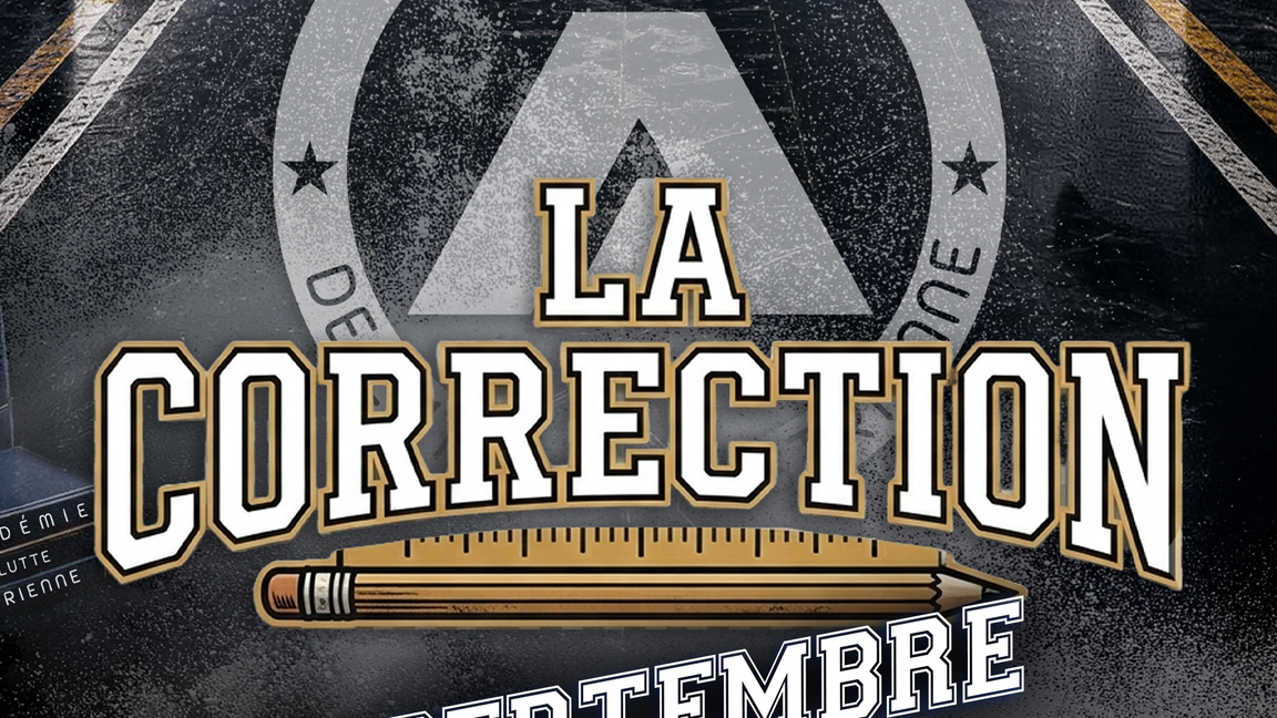 Gala de lutte "La Correction"