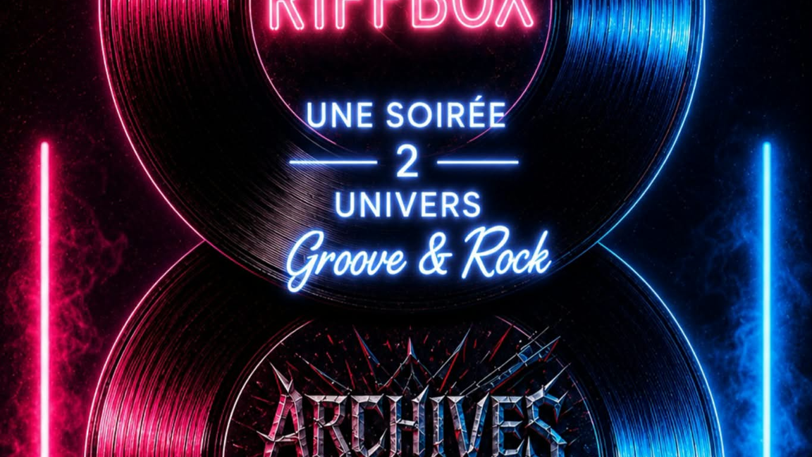 Archive Rock & Riffbox
