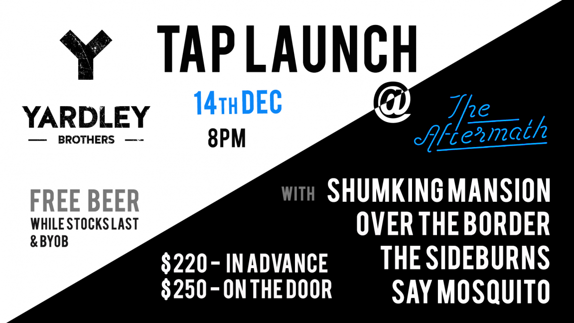 Yardley Bros Beer Launch Party