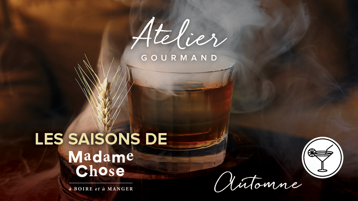 Les saisons de Madame Chose - Automne