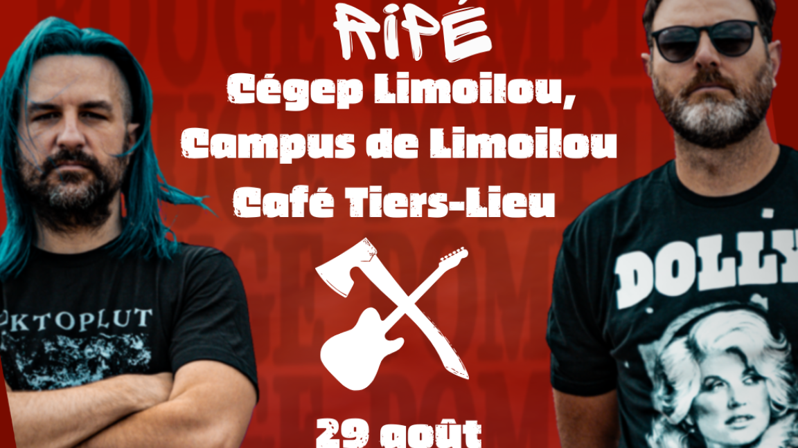 Rouge Pompier - Show de la rentrée Limoilou