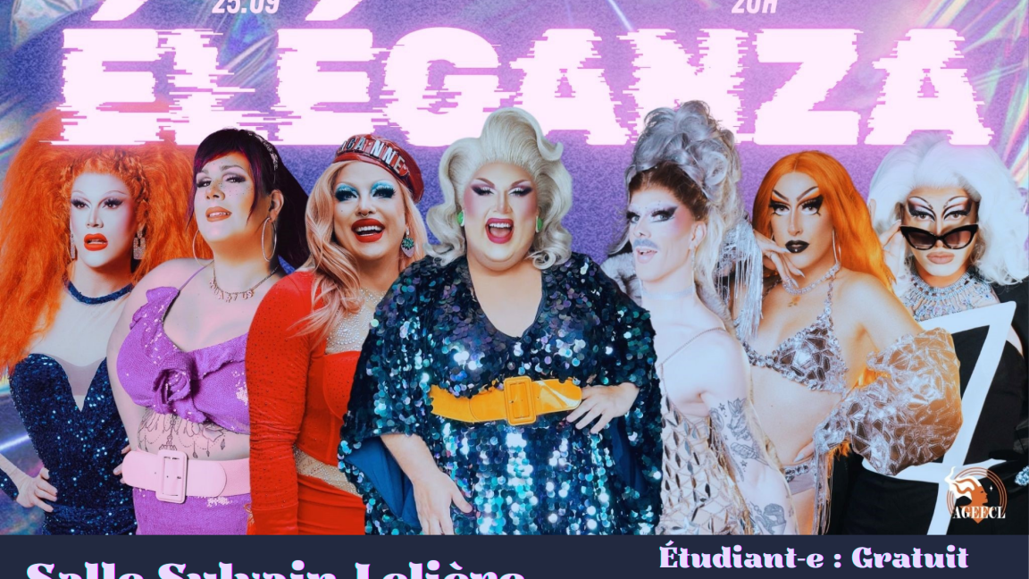 Drag Show Éléganza 2025