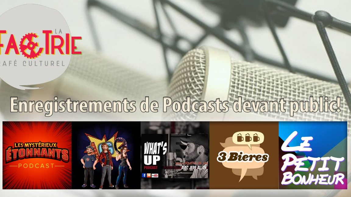 Enregistrement Devant Public