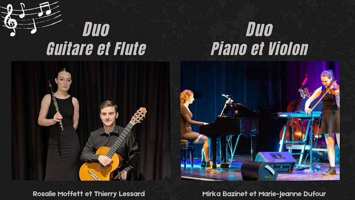 Ensembles classiques de la relève - Volet classique