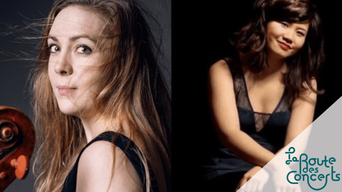Noémie Raymond, violoncelle et Zhenni-Li Cohen, piano