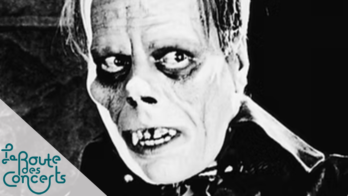 Ciné-concert et orgue : Le fantôme de l'opéra
