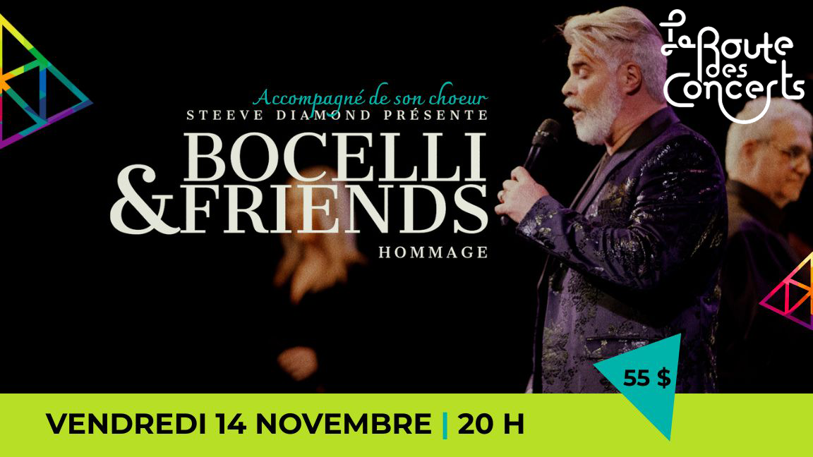 Bocelli & Friends - Hommage