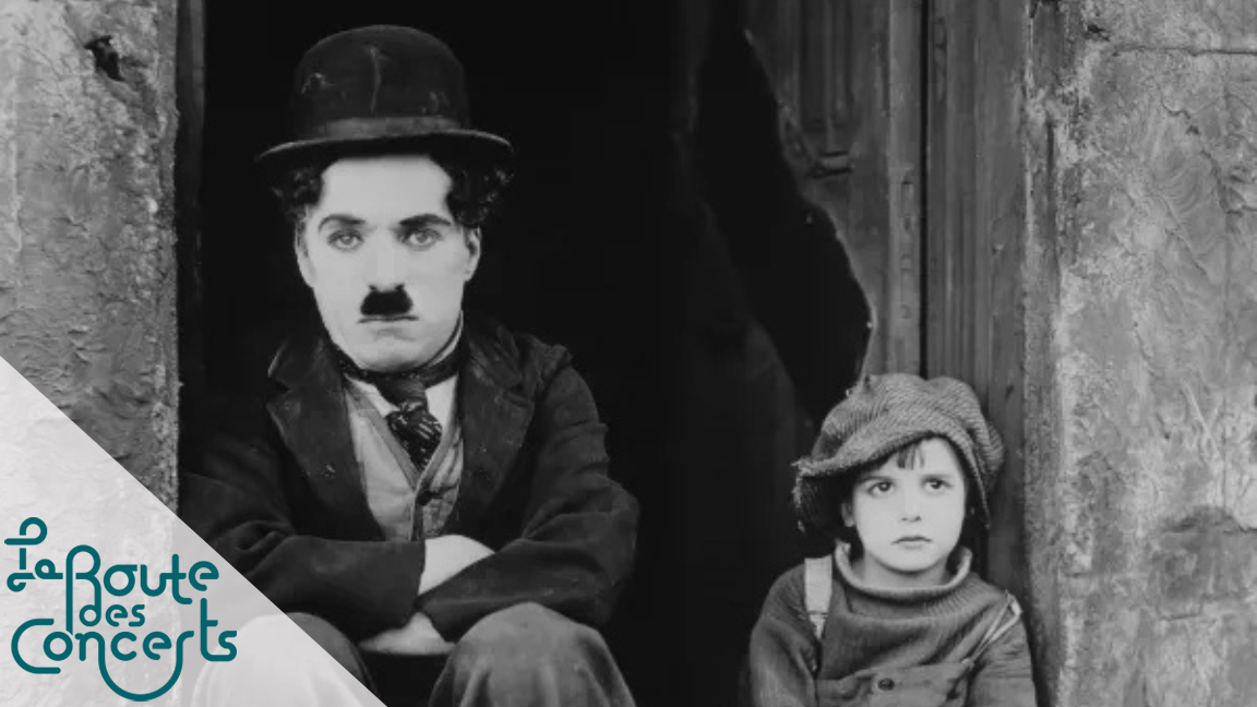 Ciné-concert et orgue : Chaplin and The Kid