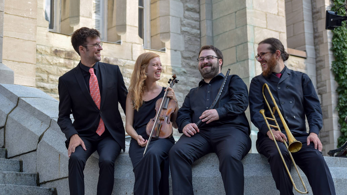 Consort Laurentien en quatuor