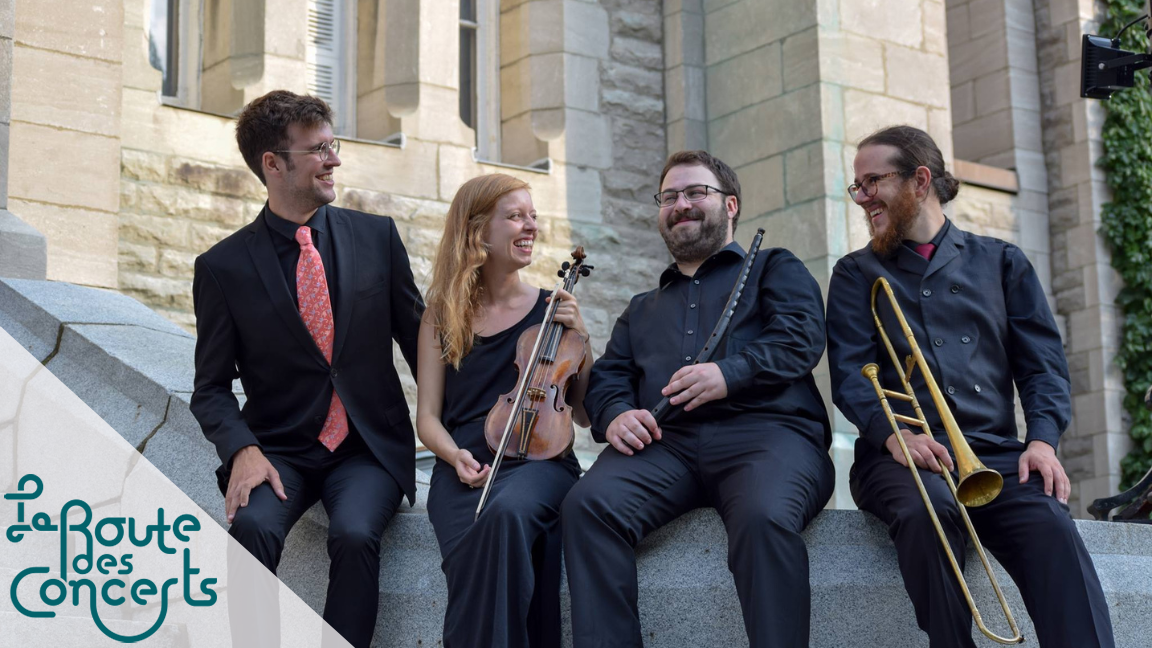 Consort Laurentien en quatuor