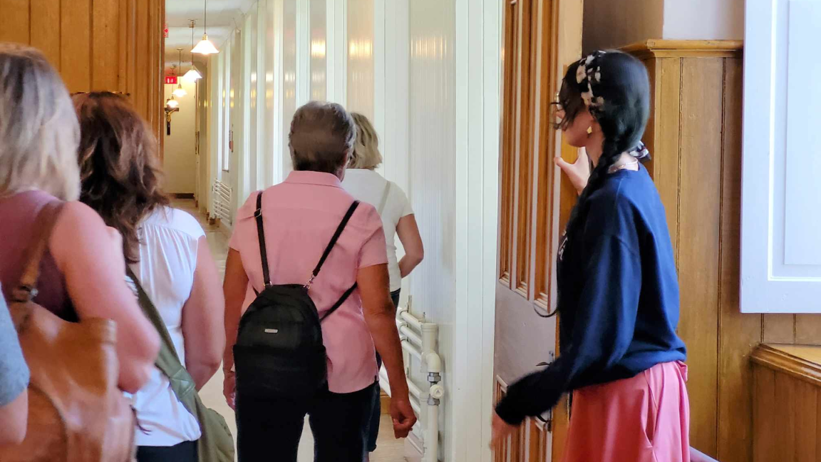Guided tour of the Museum