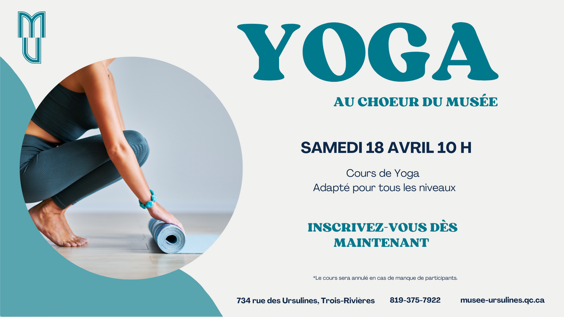 Yoga au chœur du Musée