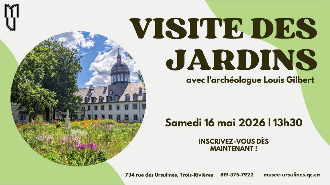 Visite des Jardins avec Louis Gilbert